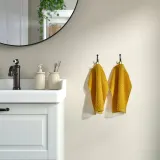 IKEA GULVIAL (ИКЕА ГУЛВИАЛ) — Полотенце, жёлтый 30х30 см — фото 3