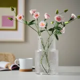IKEA GULDSPETT (ИКЕА ГУЛДСПЕТТ) — Искусственный цветок, бумага/эустома светло-розовый 55 см — фото 2