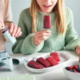 IKEA UPPFYLLD (ИКЕА УППФЙЛЛД) — Формочка для мороженого, светло-бирюзовый — фото 3