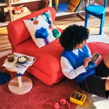 IKEA PS 2026 (ИКЕА ПС 2026) — Наволочка декоративная, разноцветный 50x50 см — фото 2