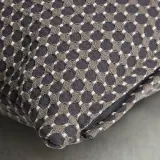 IKEA BRUNNYCKLAR (ИКЕА БРУННИКЛАР) — Наволочка декоративная, тёмно-зелёный/чёрный/рисунок в горошек 50x50 см — фото 5