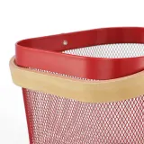 IKEA RISATORP (ИКЕА РИСАТОРП) — Корзина, ярко-красный 25x26x18 см — фото 4