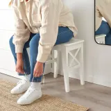 IKEA ROSENTORP (ИКЕА РОСЕНТОРП) — Табурет, белый — фото 2