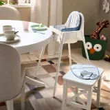 IKEA ROSENTORP (ИКЕА РОСЕНТОРП) — Табурет, белый — фото 3