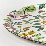 IKEA HAVSBRAXEN (ИКЕА ХАВСБРАКСЕН) — Поднос, разноцветный рисунок 43 см — фото 2