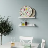 IKEA HAVSBRAXEN (ИКЕА ХАВСБРАКСЕН) — Поднос, разноцветный рисунок 43 см — фото 3
