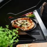 IKEA HAVSTULPAN (ИКЕА ХАВСТУЛПАН) — Сковорода для пиццы, чугун 35 см — фото 4
