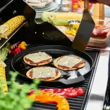 IKEA HAVSTULPAN (ИКЕА ХАВСТУЛПАН) — Сковорода для пиццы, чугун 35 см — фото 6