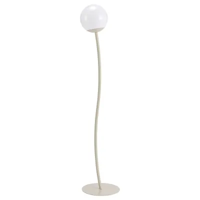 IKEA SOLVINDEN (ИКЕА СОЛВИНДЕН) — Светильник напольный, на солнечной батарее/для улицы бежевый