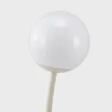 IKEA SOLVINDEN (ИКЕА СОЛВИНДЕН) — Светильник напольный, на солнечной батарее/для улицы бежевый — фото 3