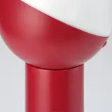 IKEA SOLVINDEN (ИКЕА СОЛВИНДЕН) — Декоративная подсветка LED, на солнечной батарее/шар красный 25 см — фото 3