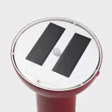 IKEA SOLVINDEN (ИКЕА СОЛВИНДЕН) — Декоративная подсветка LED, на солнечной батарее/шар красный 25 см — фото 5