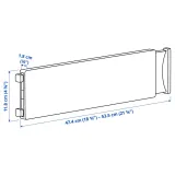 IKEA VARIERA (ИКЕА ВАРИЕРА) — Разделитель для ящика — фото 7