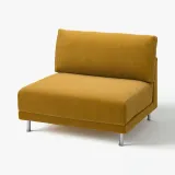 IKEA UPPÅKRA (ИКЕА УППОКРА) — Чехол на 1,5-местную секцию, Самсала жёлто-коричневый — фото 2