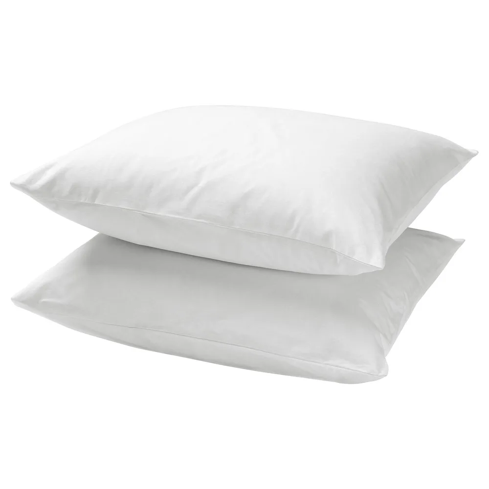 IKEA DVALA (ИКЕА ДВАЛА) — Наволочка, белый 50x60 см