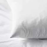 IKEA DVALA (ИКЕА ДВАЛА) — Наволочка, белый 50x60 см — фото 2