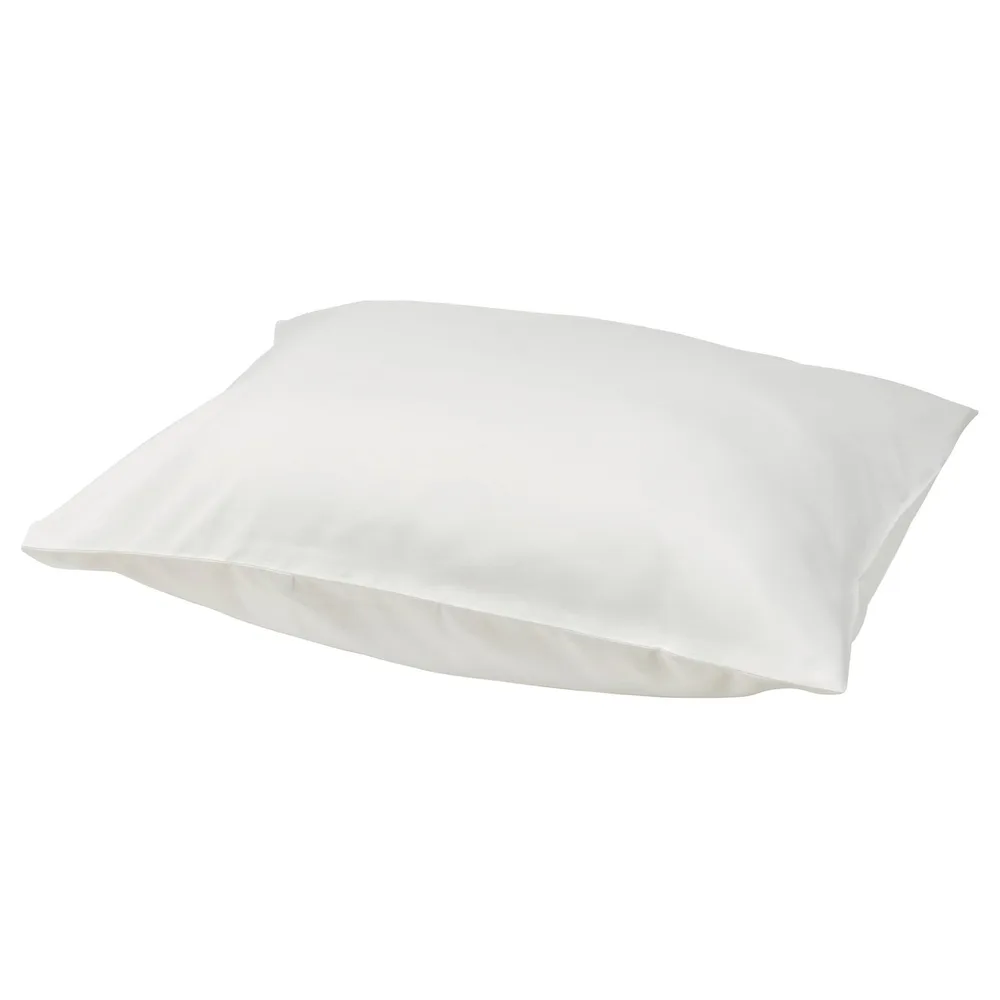 IKEA BÄRGLIM (ИКЕА БЭРГЛИМ) — Наволочка, белый 50x60 см