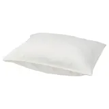 IKEA BÄRGLIM (ИКЕА БЭРГЛИМ) — Наволочка, белый 50x60 см — фото 1