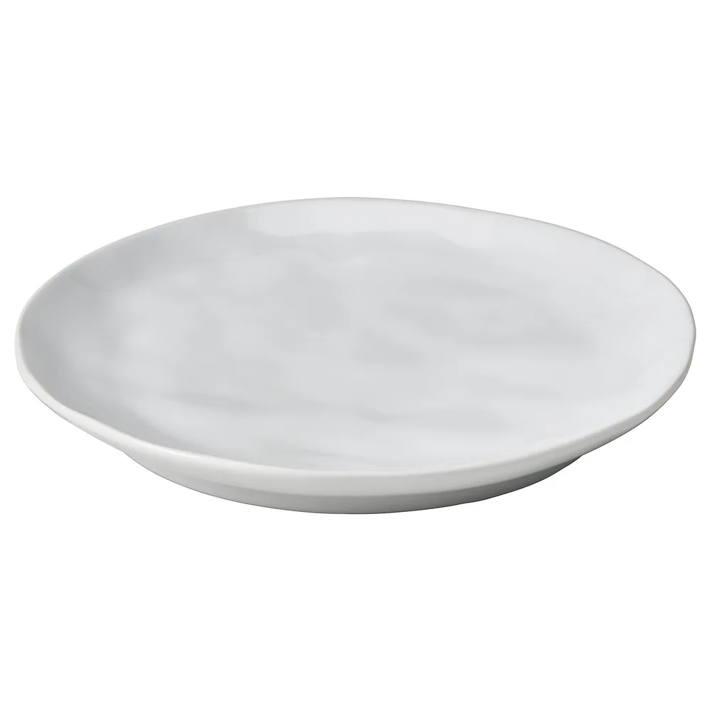 IKEA FORELLTETRA (ИКЕА ФОРЕЛЛТЕТРА) — Тарелка десертная, белая 19 см