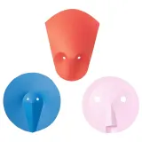 IKEA PS 2026 (ИКЕА ПС 2026) — Настенное украшение, 3 шт., розовый/красный/синий — фото 1