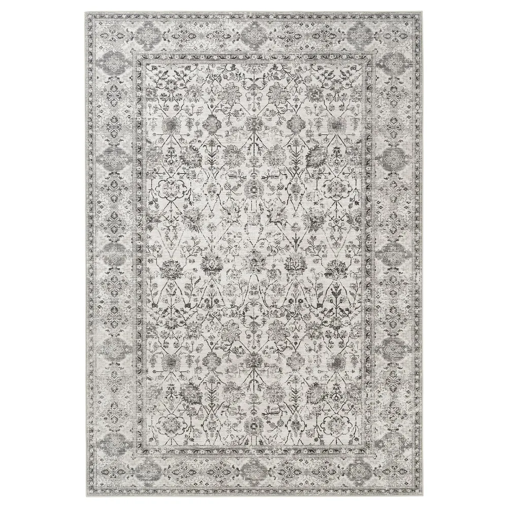 IKEA LOKALTÅG (ИКЕА ЛОКАЛТОГ) — Ковёр с коротким ворсом, бежевый/серый 160x230 см