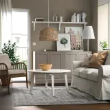 IKEA LOKALTÅG (ИКЕА ЛОКАЛТОГ) — Ковёр с коротким ворсом, бежевый/серый 160x230 см — фото 3