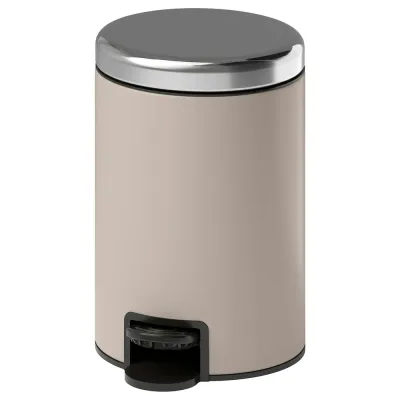 IKEA EKOLN (ИКЕА ЕКОЛН) — Мусорное ведро, бежевое 3 л