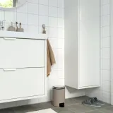 IKEA EKOLN (ИКЕА ЕКОЛН) — Мусорное ведро, бежевое 3 л — фото 3