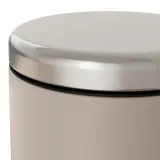 IKEA EKOLN (ИКЕА ЕКОЛН) — Мусорное ведро, бежевое 3 л — фото 5