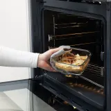 IKEA 365+ (ИКЕА 365+) — Контейнер для продуктов с крышкой, квадратный/стекло 600 мл — фото 3