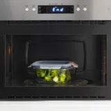 IKEA 365+ (ИКЕА 365+) — Контейнер для продуктов с крышкой, квадратный/стекло 600 мл — фото 4