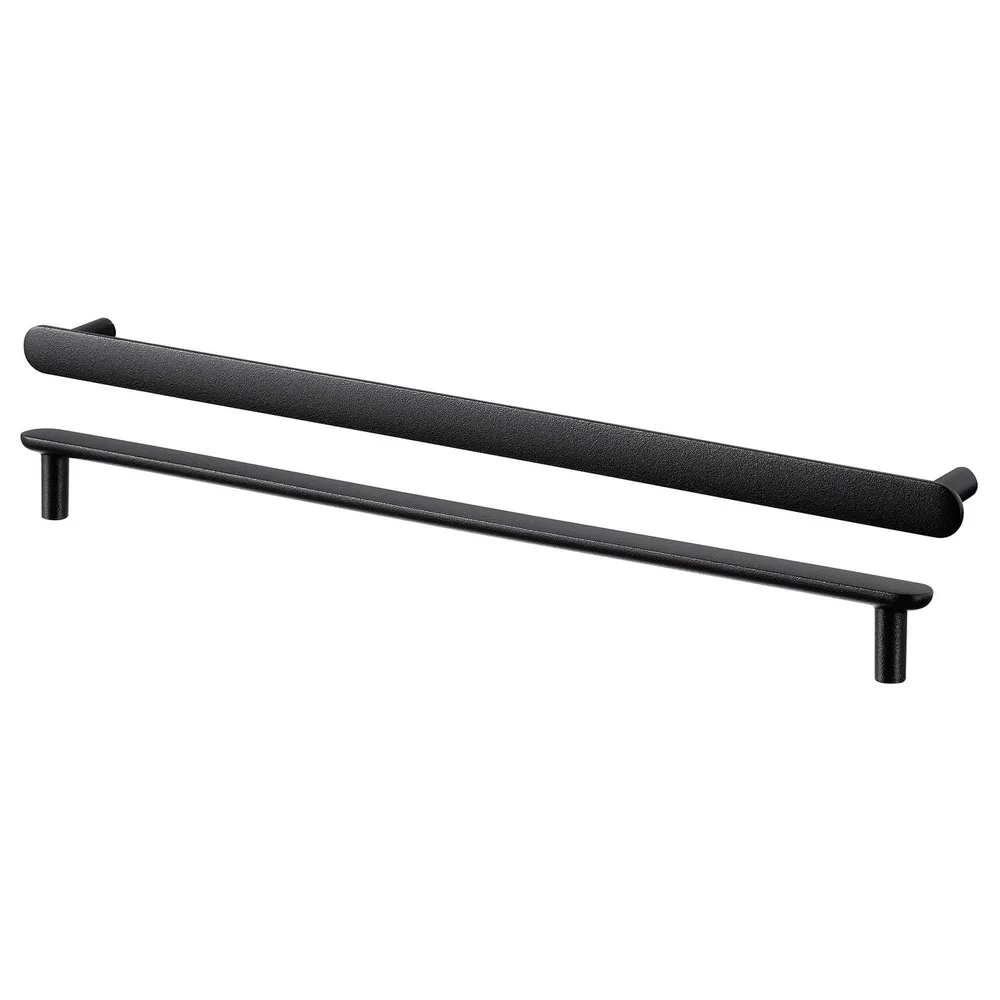 IKEA NYDALA (ИКЕА НИДАЛА) — Ручка мебельная, чёрная 346 мм