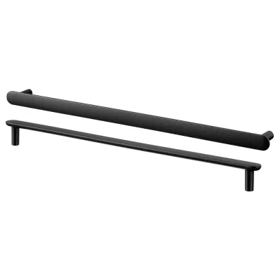IKEA NYDALA (ИКЕА НИДАЛА) — Ручка мебельная, чёрная 346 мм