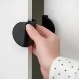 IKEA LATMASK (ИКЕА ЛАТМАСК) — Ручка зажимная, чёрный 60 мм 2 шт. — фото 2