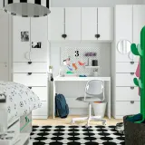 IKEA LATMASK (ИКЕА ЛАТМАСК) — Ручка зажимная, чёрный 60 мм 2 шт. — фото 4