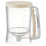 IKEA BAKTIDER (ИКЕА БАКТИДЕР) — Дозатор для теста, светло-бежевый 1 л — фото 3