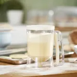 IKEA BAKTIDER (ИКЕА БАКТИДЕР) — Дозатор для теста, светло-бежевый 1 л — фото 4