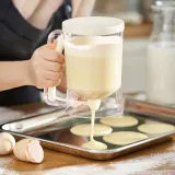 IKEA BAKTIDER (ИКЕА БАКТИДЕР) — Дозатор для теста, светло-бежевый 1 л — фото 5