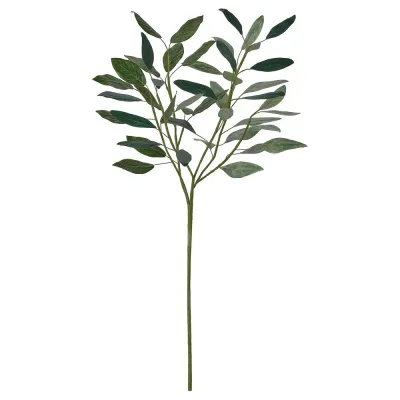 IKEA GULDSPETT (ИКЕА ГУЛДСПЕТТ) — Искусственный цветок, бумага/листья зелёный 56 см