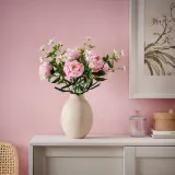 IKEA GULDSPETT (ИКЕА ГУЛДСПЕТТ) — Искусственный цветок, бумага/Пион розовый 50 см — фото 2