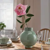 IKEA GULDSPETT (ИКЕА ГУЛДСПЕТТ) — Искусственный цветок, бумага/Пион розовый 50 см — фото 3