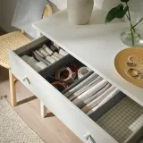 IKEA SKUBB (ИКЕА СКУББ) — Коробка, 3 шт., тёмно-серый 20x38x12 см — фото 4