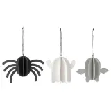 IKEA KUSTFYR (ИКЕА КУСТФИР) — Подвесное украшение, компл. 3 шт., разные формы — фото 1