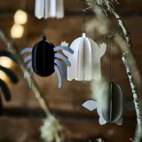 IKEA KUSTFYR (ИКЕА КУСТФИР) — Подвесное украшение, компл. 3 шт., разные формы — фото 2