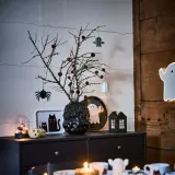 IKEA KUSTFYR (ИКЕА КУСТФИР) — Подвесное украшение, компл. 3 шт., разные формы — фото 3