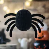 IKEA KUSTFYR (ИКЕА КУСТФИР) — Подвесное украшение, паук чёрный 18 см — фото 2