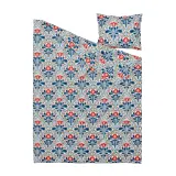 IKEA SÄTERVIDE (ИКЕА СЭТЕРВИДЕ) — Пододеяльник и наволочка, разноцветный/цветочный узор 150x200/50x60 см — фото 8