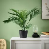 IKEA BROKTRAST (ИКЕА БРОКТРАСТ) — Кашпо, для дома/улицы/тёмно-серый 15 см — фото 2