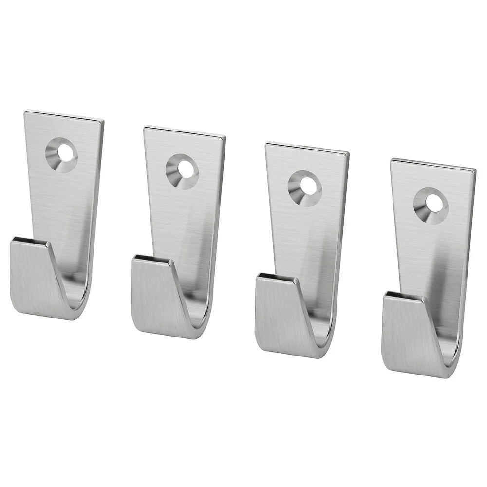 IKEA BLECKA (ИКЕА БЛЕКА) — Крючок, никелированный