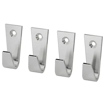 IKEA BLECKA (ИКЕА БЛЕКА) — Крючок, никелированный